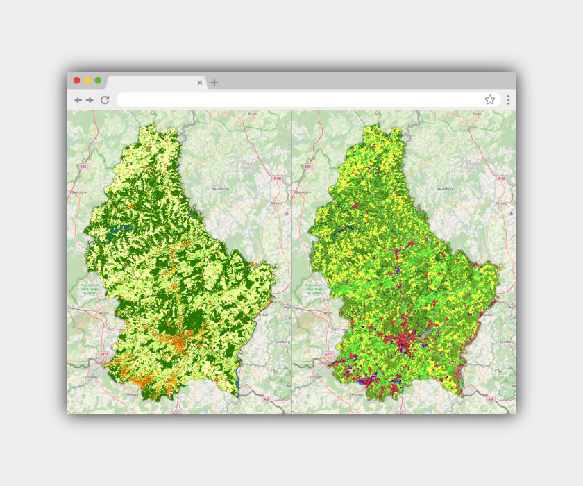 LIS-L - Land Information System for Luxembourg